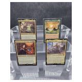 4 Magic The Gathering Cards- VST