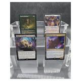 4 Magic The Gathering Cards- VST