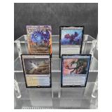 4 Magic The Gathering Cards- VST