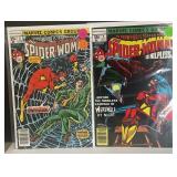 1970s Marvel Comics Spider Woman 5 & 6 VF-