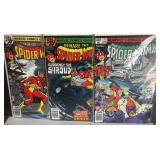 1970s Marvel Comics Spider Woman lot VF-