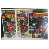 1970s Marvel Comics Spider Woman lot FN/VF