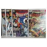 1970s Marvel Comics Spider Woman lot VF