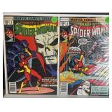 1970s Marvel Comics Spider Woman 3 & 4 VF-