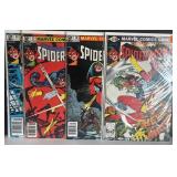 1970s Marvel Comics Spider Woman lot FN-VF