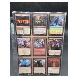 9 Magic The Gathering Cards - VST