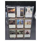 9 Rare Magic The Gathering Cards - VST