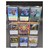 9 Magic The Gathering Cards - VST