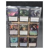 9 Magic The Gathering Cards - VST