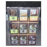 9 Vintage Foil Magic The Gathering Cards- VST