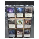 9 Magic The Gathering Cards - VST