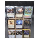 9 Magic The Gathering Cards - VST