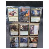 9 Rare & Mythic Magic The Gathering Cards- VST