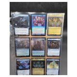 9 Magic The Gathering Cards - VST