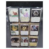 9 Magic The Gathering Cards - VST