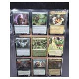 9 Magic The Gathering Cards - VST