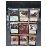 9 Rare Magic The Gathering Cards - VST