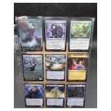 9 Magic The Gathering Cards - VST