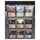 9 Rare Magic The Gathering Cards - VST
