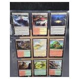 9 Rare Magic The Gathering Cards - VST