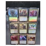 9 Magic The Gathering Cards - VST