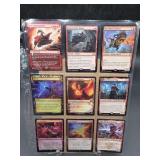 9 Magic The Gathering Cards - VST