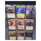 9 Magic The Gathering Cards - VST