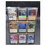 9 Rare Magic The Gathering Cards - VST