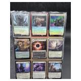 9 Rare Magic The Gathering Cards - VST