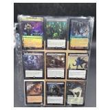 9 Magic The Gathering Cards - VST