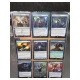 9 Magic The Gathering Cards - VST