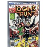 1977 Marvel Comics Loganï¿½s Run #1 VF-