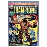 1975 Marvel Comics The Champions #1 FN/VF