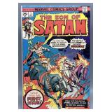 1975 Marvel Comics Son of Satan #1 FN+