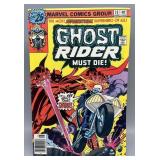 1976 Marvel Comics Ghost Rider #19 FN+