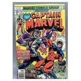 1977 Marvel Comics Captain Marvel #55 VF