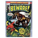 1973 Marvel Comics Beware #1 VF-
