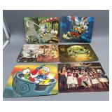 Vintage 1979 Disneyland Postcards