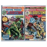 1975 Marvel Presents Bloodstone 1 & 2 VF