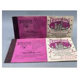 Vintage 1980 Disneyland Coupon Books
