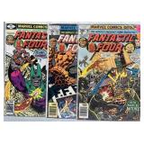 1970s Marvel Comics Fantastic Four lot FN+