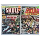 1975 Marvel Comics Skull the Slayer 1 & 8 FN/VF