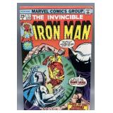 1978 Marvel Comics Iron Man #75 VF-