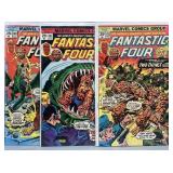 1975 Marvel Comics Fantastic Four lot FN+