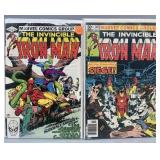 1980s Marvel Comics Iron Man 148, 160 FN/VF