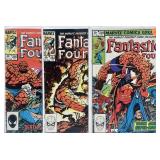 1980s Marvel Comics Fantastic Four lot FN/VF