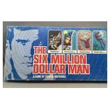1975 Six Million Dollar Man Board Game