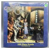 1999 Wizard of Oz 550 pc Puzzle