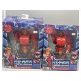 2 MOTU Battle Armor He-Man Figures