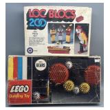 Vintage Entex & Lego Building Toys